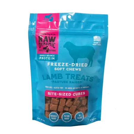 Raw Dynamic Lamb Freeze Dried Treats For Dogs And Cats
