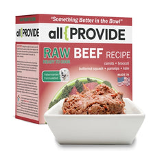 All Provide Beef Frozen Raw Food For Dogs