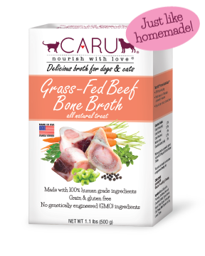 Caru Beef Bone Broths For Dogs & Cats