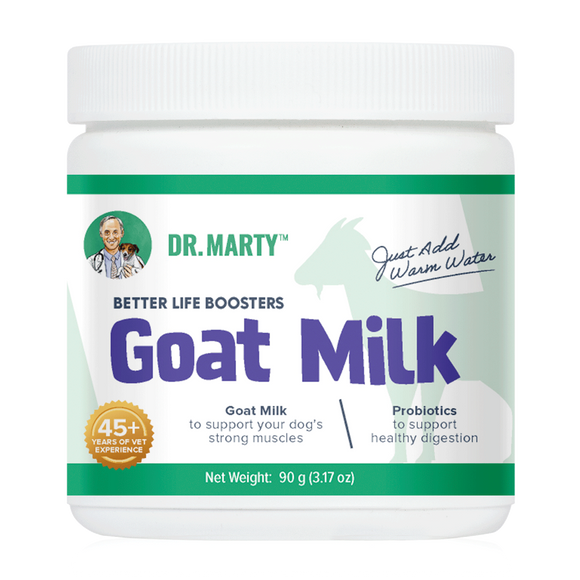 Dr. Marty Better Life Boosters Goat Milk For Dogs