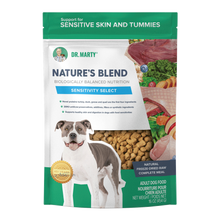 Dr. Marty Natural's Blend Sensitivity Select Freeze Dried Raw Food For Dogs