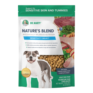 Dr. Marty Natural's Blend Sensitivity Select Freeze Dried Raw Food For Dogs