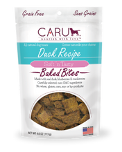 Caru Soft ‘n Tasty Natural Duck Bites Treats For Dogs