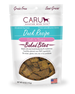 Caru Soft ‘n Tasty Natural Duck Bites Treats For Dogs