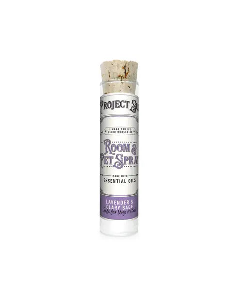 Project Sudz Lavender Clary Sage Room Pet Spray For Dog And Cat