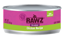 Rawz Shredded Chicken Canned Grain Free Wet Food For Cats