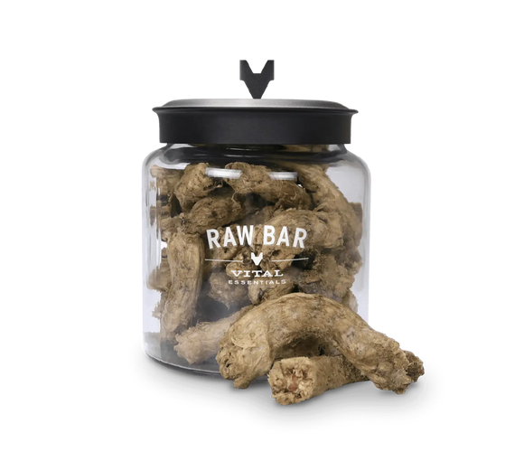 Vital Essentials Chicken Necks Freeze Dried Raw Bar Snacks For Dog And Cat