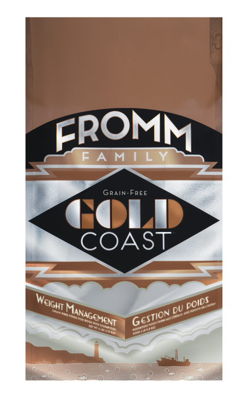 Fromm Gold Coast Weight Management Ocean Fish Grain Free Dog Dry Food