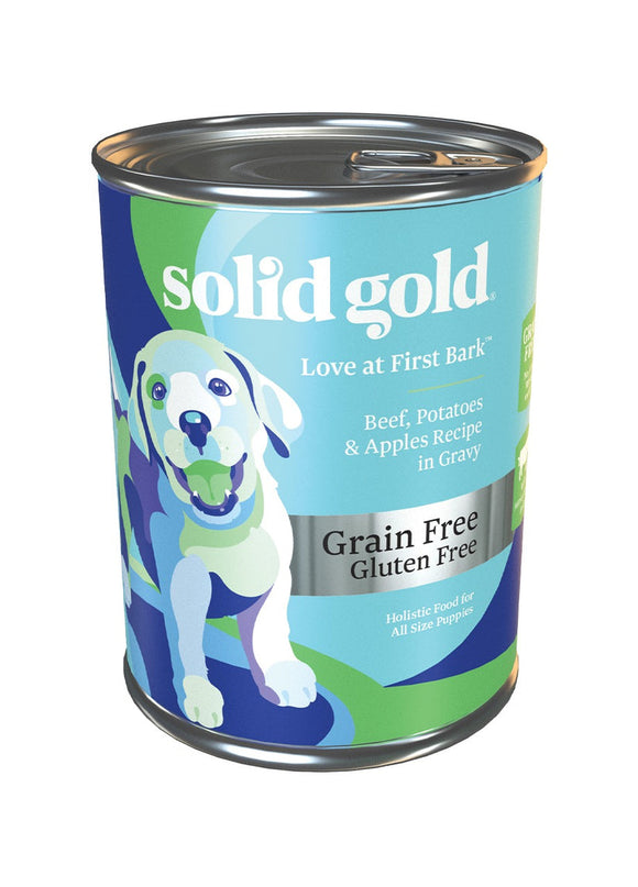 Solid Gold Love First Bark Beef Dog Wet Food