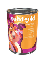 Solid Gold Star Chaser Chicken Grain Free Dog Wet Food