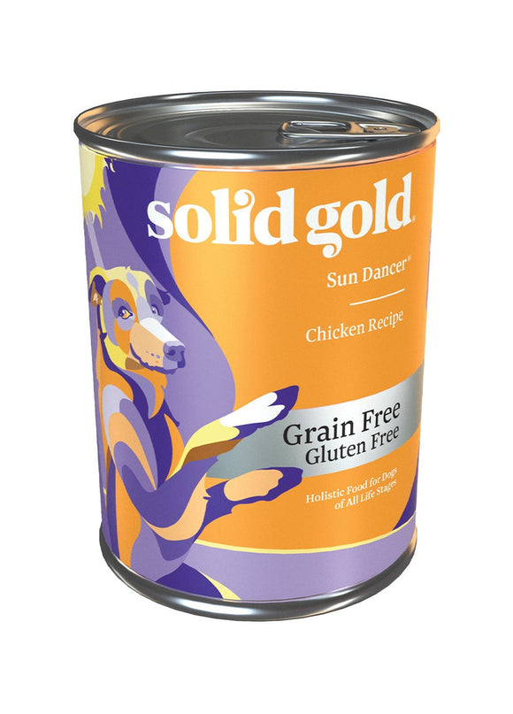 Solid Gold Dancer Chicken Recipe Grain Free Wet Dog Food