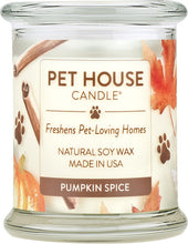 Pet House Pumpkin Spice Pet Odor Candle