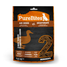 PureBites Duck Grain Free Air Dried Jerky Dog Treats