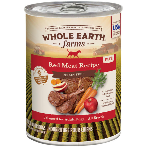 Merrick Whole Earth Farm Red Meat Wet Dog Food