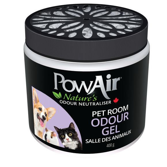 PowAir Pet Room Odor Gel