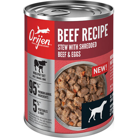 Orijen Stew With Beef Grain Free Dog Wet Food