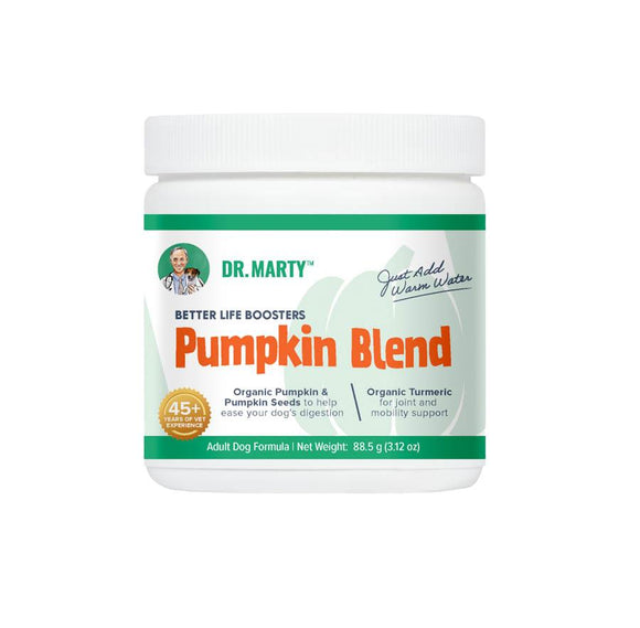 Dr. Marty Better Life Boosters Pumpkin Blend For Dogs