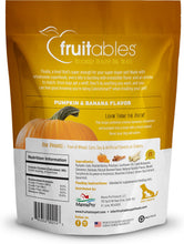 Fruitables Pumpkin & Banana Flavor Crunchy  Dog Treat