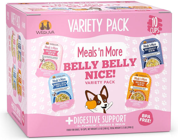 Weruva Meals n More Belly Belly Nice! Grain Free Wet Dog Food