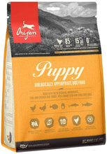 Orijen Puppy Chicken, Turkey, Fish, & Eggs Grain FreeDry Dog Food