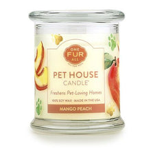 Pet House Mango Peach Pet Odor Candle