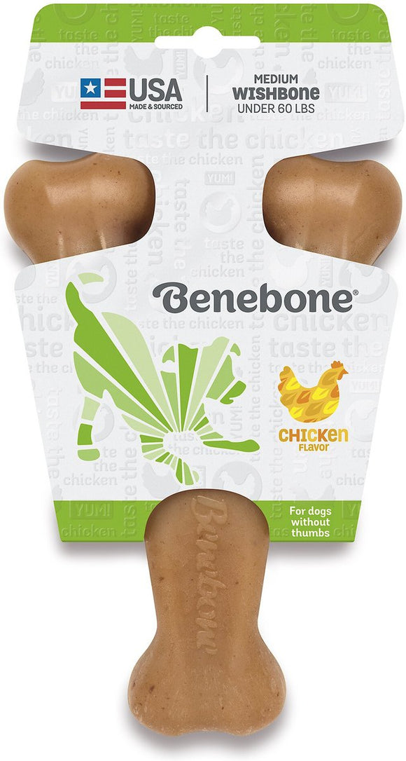 Benebone Chicken Wishbone Dog Chew Toy