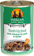 Weruva That's My Jam With Chicken & Lamb In Gelee Grain Free Wet Dog Food