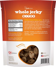 Fruitables Whole Jerky Bites Turkey & Sweet Potato Flavor Grain Free Dog Treat