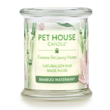 Pet House Bamboo Watermint Pet Odor Candle