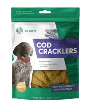 Dr. Marty Cod Cracklers Air Dried Wild Caught Cod Treats For Dogs