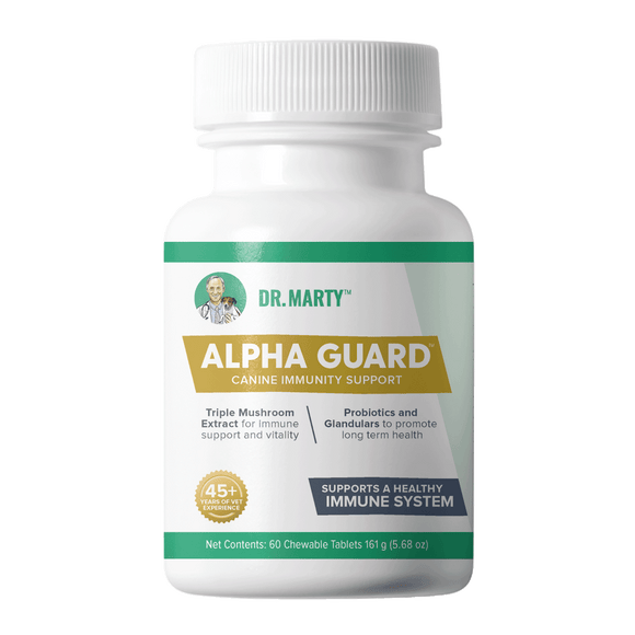 Dr. Marty Alpha Guard Canine Immunity Support Chewable Tablet For Dogs