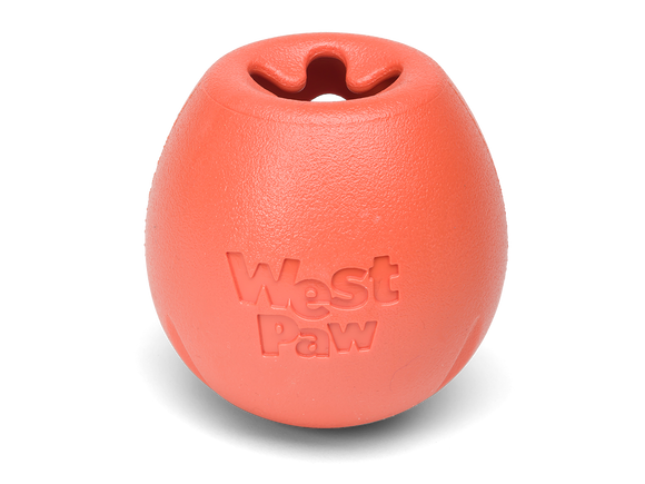West Paw Rumbl Treat Dispensing Melon Dog Chew Toy