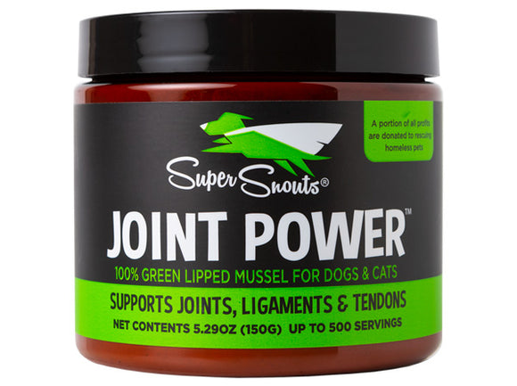 Super Snouts Joint Power Green Lipped Mussel Supplement For Dogs & Cats 75gm