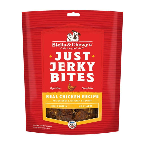 Stella & Chewy's Jerky Bites Chicken Dog Treat