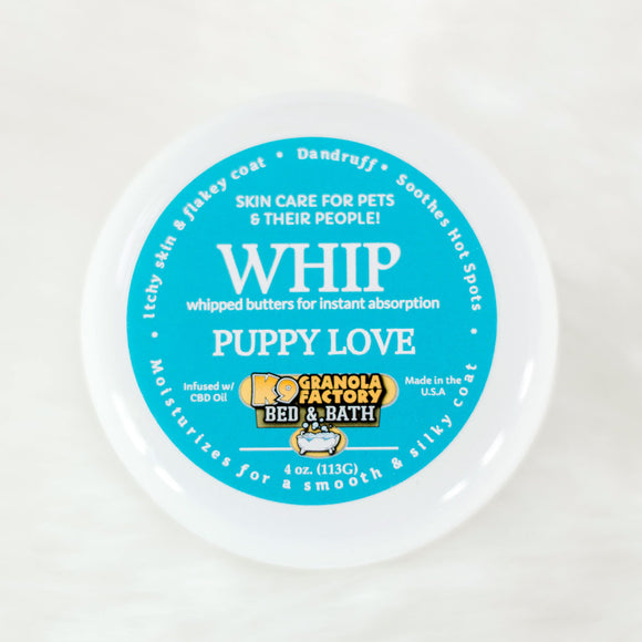 K9 Granola Puppy Love Dog Bath Whip