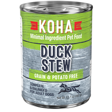Koha Minimal Ingredient Duck Stew Grain Free Wet Dog Food