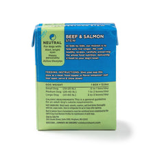 Side By Side Neutral Beef & Salmon Hearty Tetra Stews For Dog
