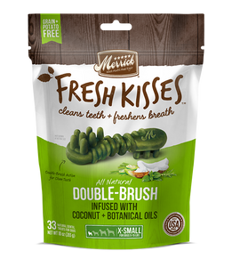 Merrick Fresh Kiss Extra Small Coconut And Botanical Oils Grain Free Dog Treats