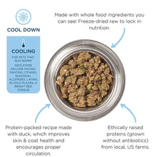 Side By Side Cooling Duck Recipe Freeze-Dried Mini Meals & Mixers For Dog