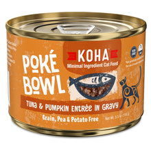 Koha Poke Bowl Tuna & Pumpkin Entree In Gravy Grain Free Wet Cat Food