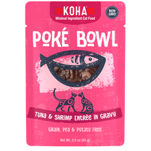 Koha Poke Bowl Tuna & Shrimp Entree In Gravy Grain Free Wet Cat Food