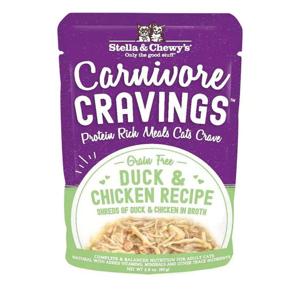 Stella & Chewy's Carnivore Cravings Morsels Chicken Duck Cat Wet Food