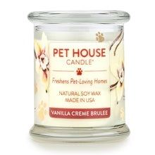 Pet House Vanilla Creme Brulee Pet Odor Candle