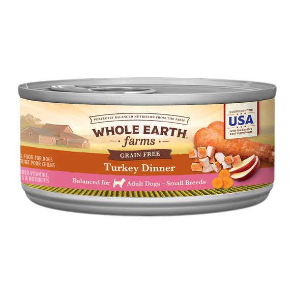 Merrick Whole Earth Farm Hearty Turkey Grain Free Wet Dog Food