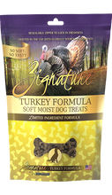 Zignature Turkey Soft Moist Treats For Dogs