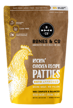 Bones & Co Kickin' Chicken Recipe Frozen Dog Food