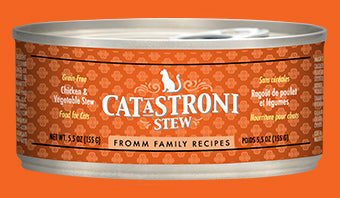 Fromm Cat-A-Stroni Chicken & Veg Stew Grain Free Cat Wet Food