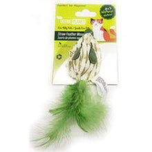 Define Planet Straw Feather Cat Toy