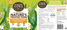 Earth Animal Nature’s Protection™ Flea & Tick Daily Internal Powder for Dogs & Cats