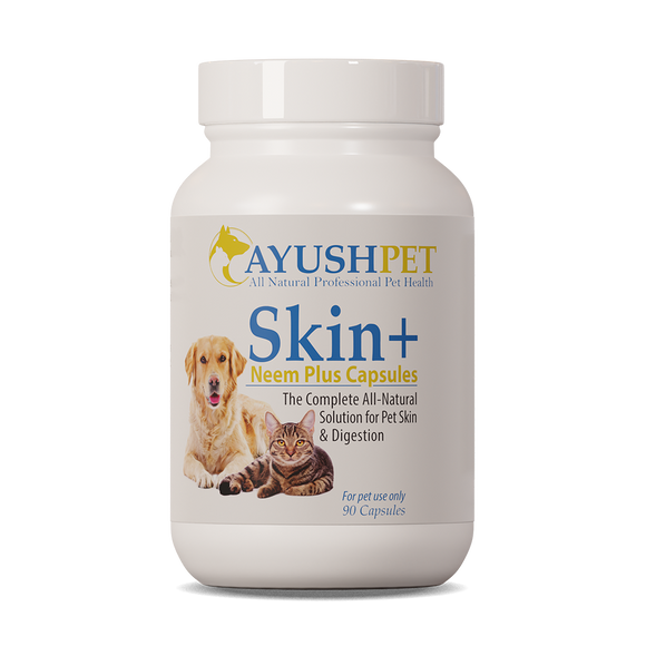 Ayush Pet Skin+ For Skin Support For Pet